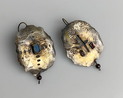 Hammered Myths Earrings