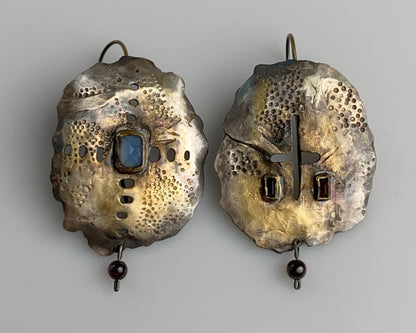 Hammered Myths Earrings