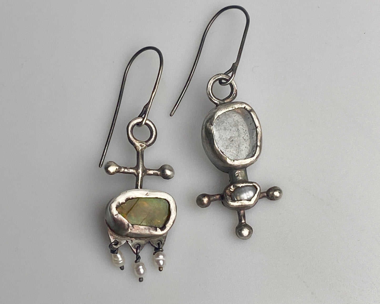 Boucles d'oreilles Élégance Éclectique