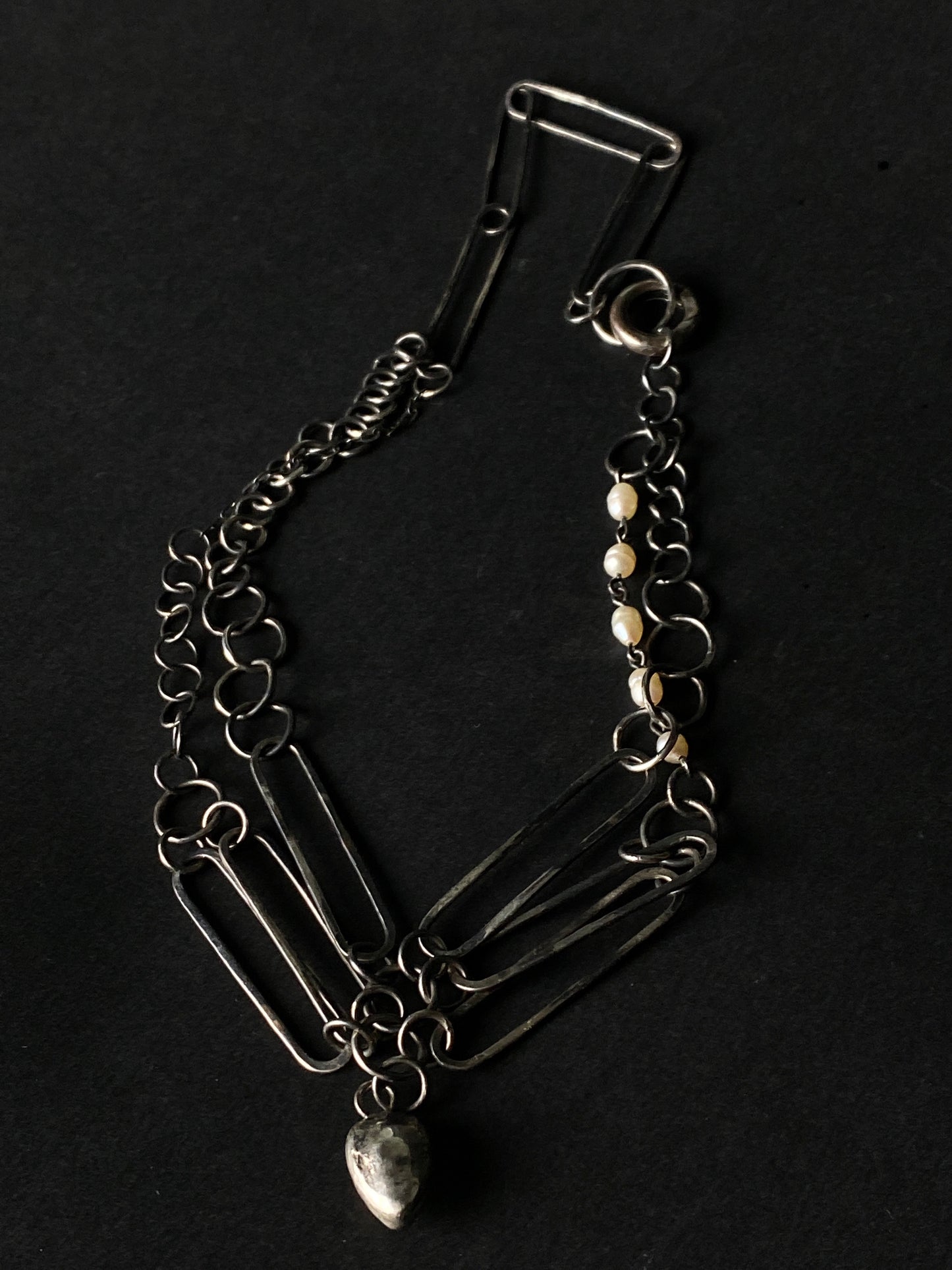 Collier avec opale éthiopienne