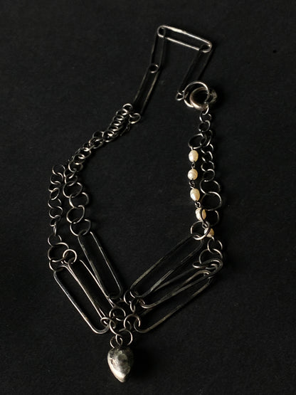 Collier avec opale éthiopienne