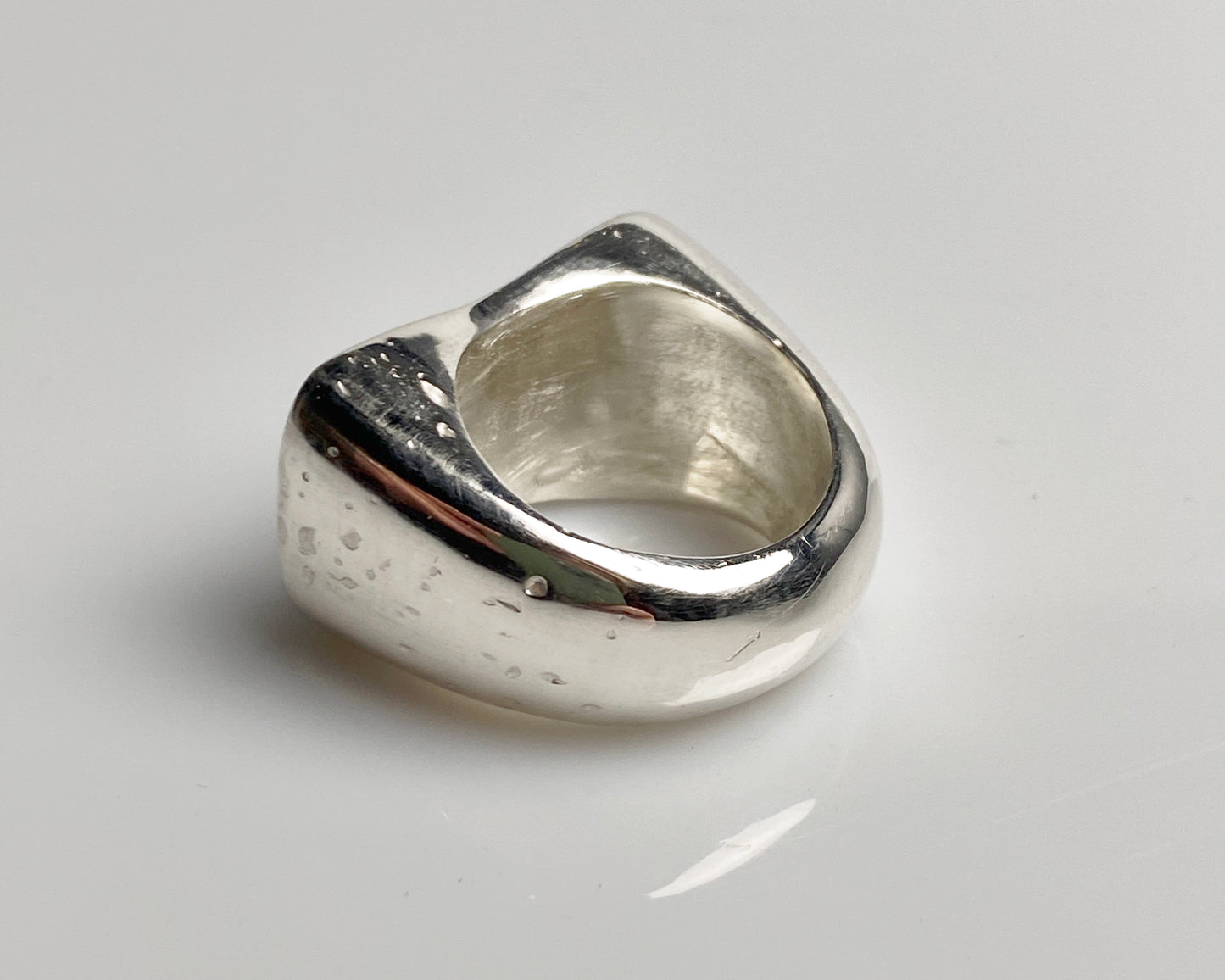 Bague Chevalière Dualité