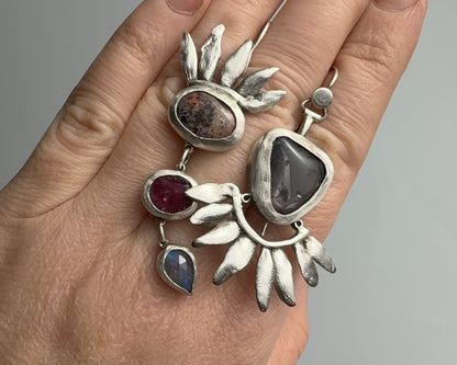 Celestial Mismatch Earrings