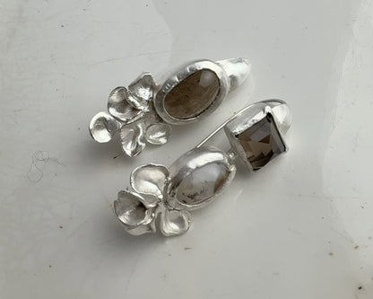 Smoky Balance Earrings