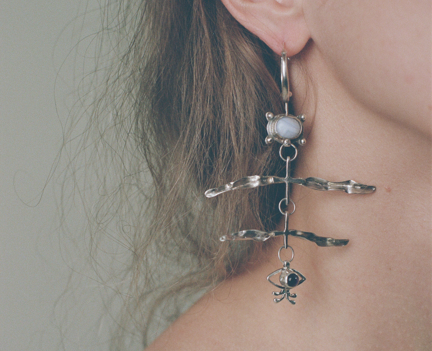 Boucles d'oreilles "Equilibrium"