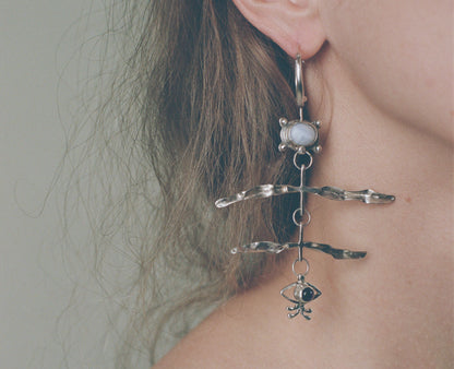 Boucles d'oreilles "Equilibrium"