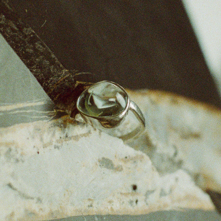 Bague Goutte d'Eau