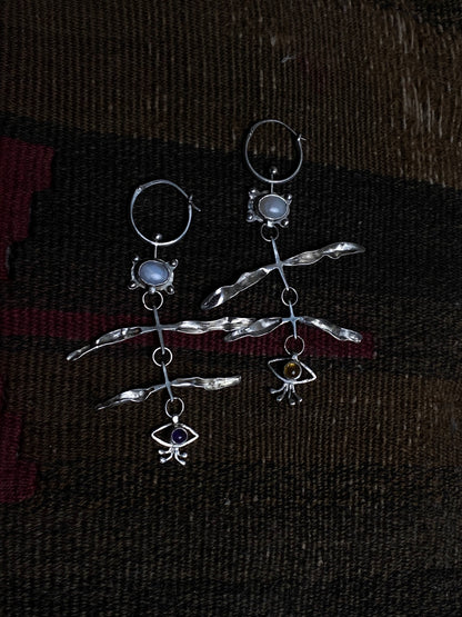 Boucles d'oreilles "Equilibrium"