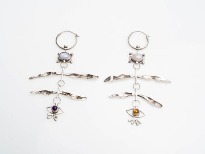 Boucles d'oreilles "Equilibrium"